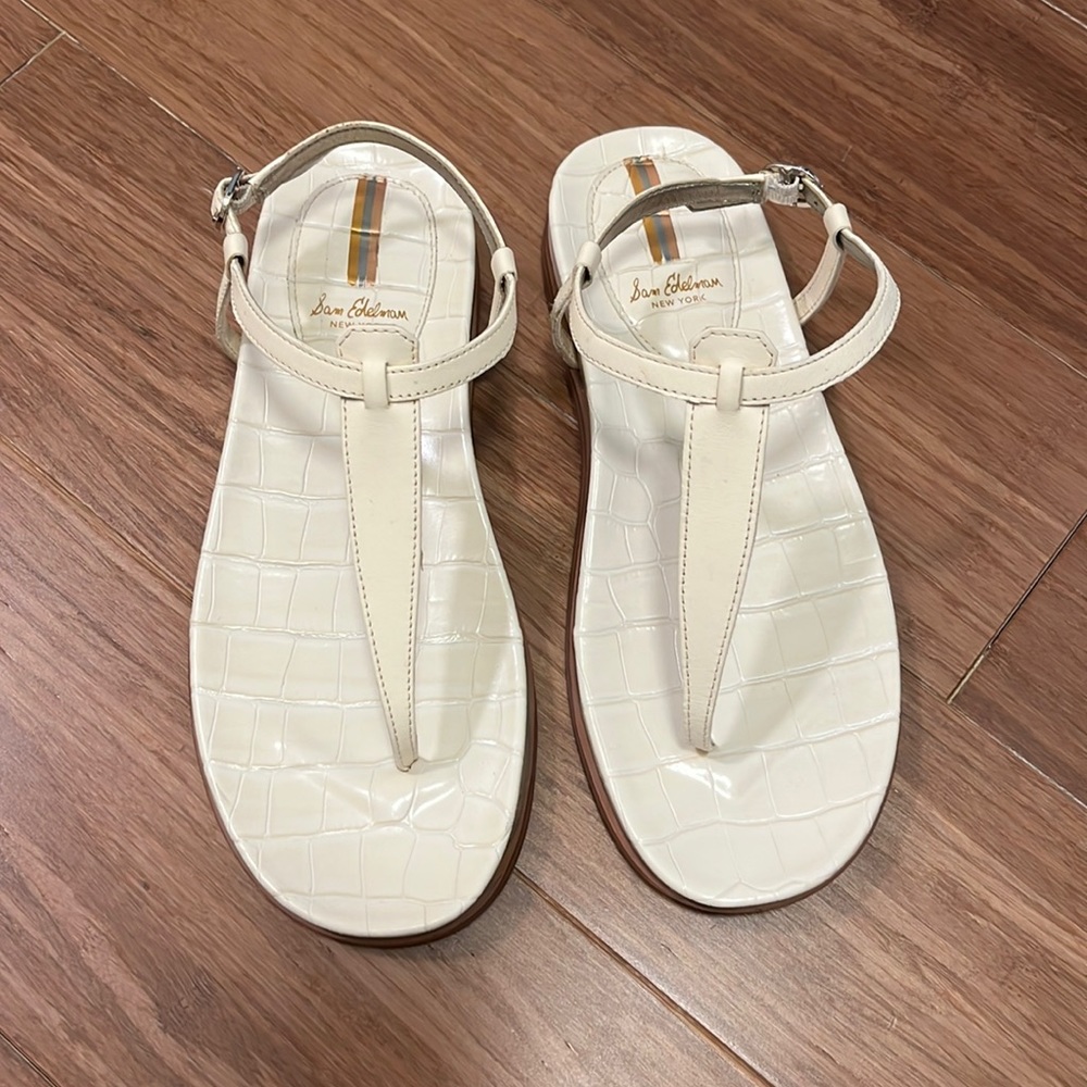 Sam Edelman T Strap Sandals